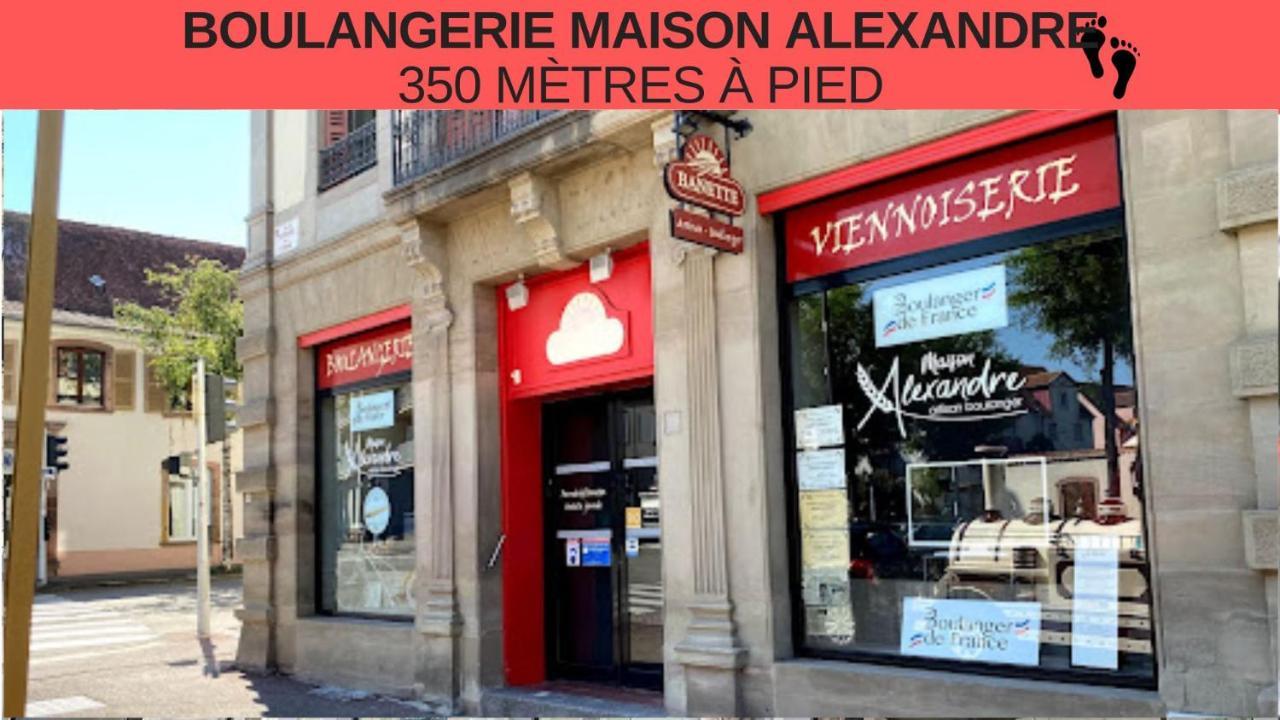 Charmante Maison - Centre-Ville كولمار المظهر الخارجي الصورة