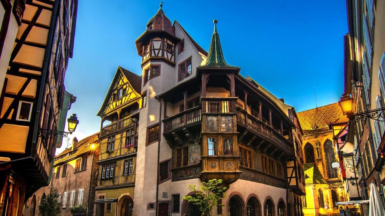 Charmante Maison - Centre-Ville كولمار المظهر الخارجي الصورة